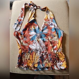 Elegant sexy halter top - beautiful colors